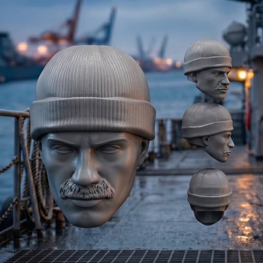 Navy Seal Head 3