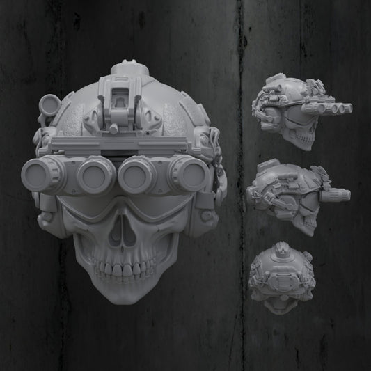 Ops-Core Facing Death (Nods Down)