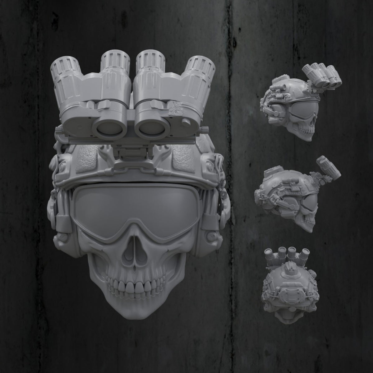 Ops-Core Facing Death (Nods Up)