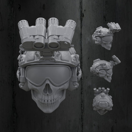 Ops-Core Facing Death (Nods Up)