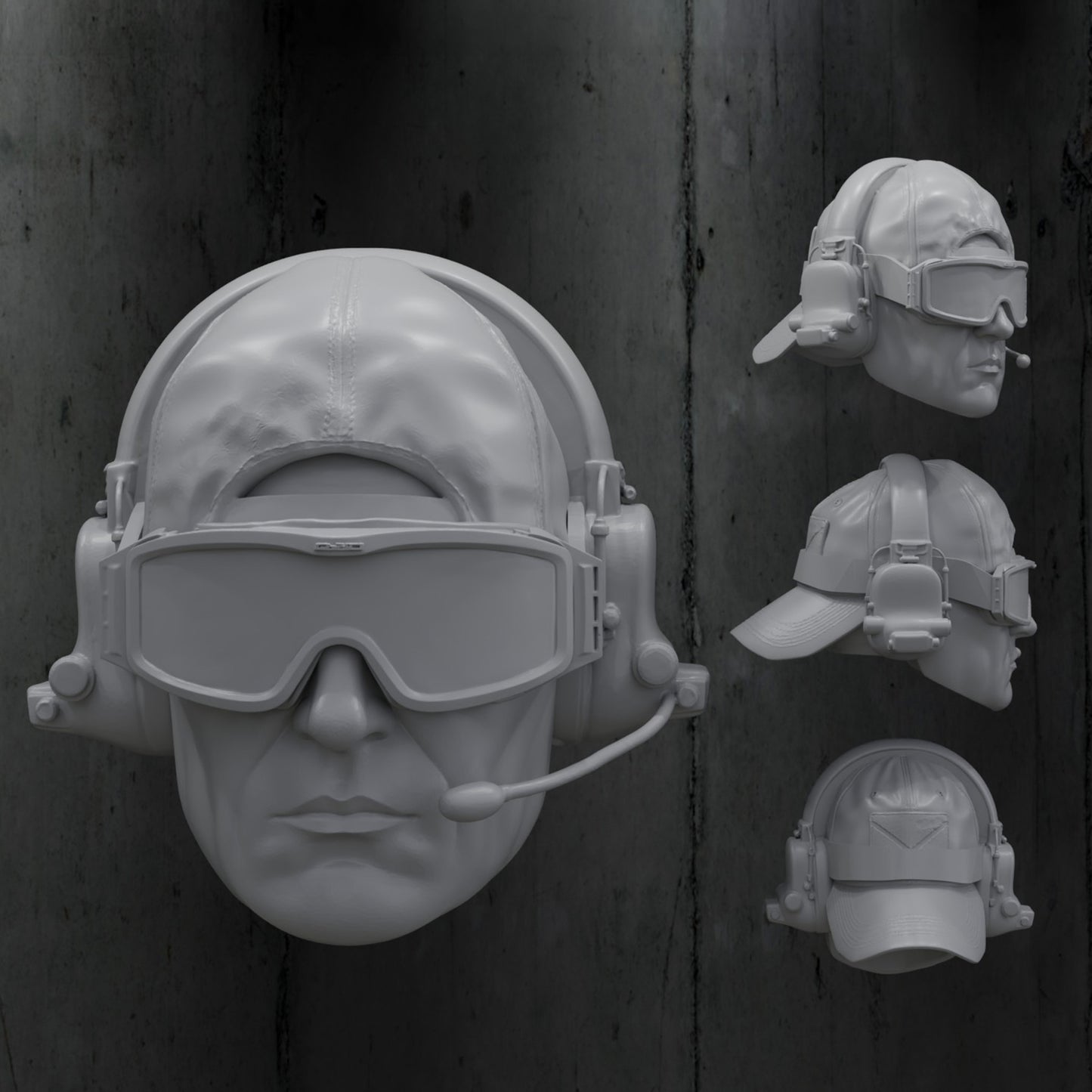 PMC Head 16