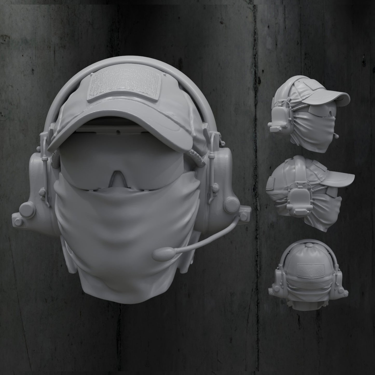 PMC Head 8