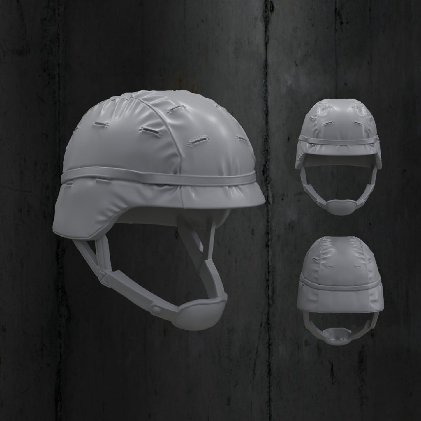 PASGT Helmet With Cover