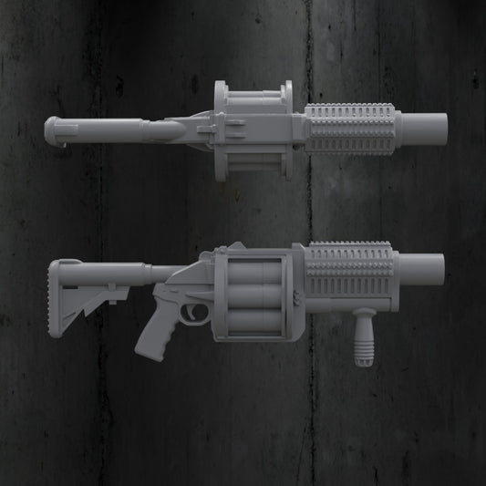 Revolving Grenade Launcher