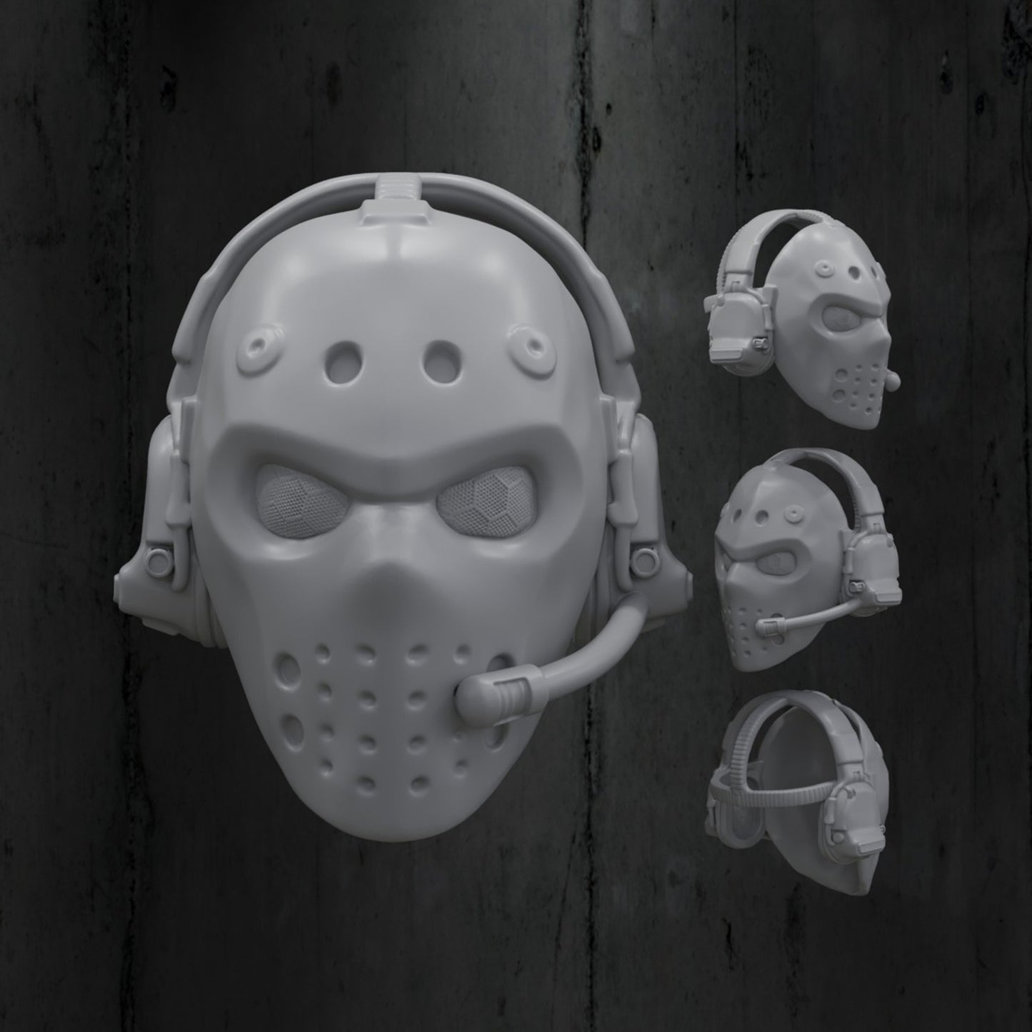 Kaos Mask With Comms