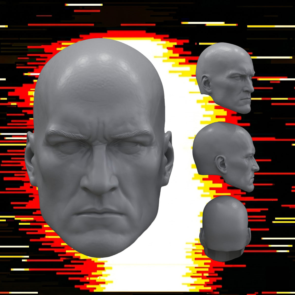 Salvo (Bareheaded)