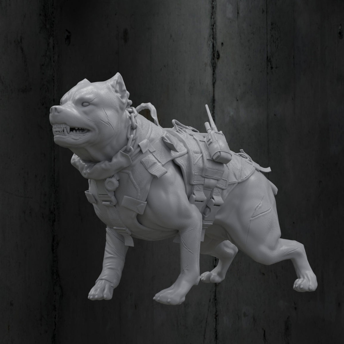 Tactical Pit Bull Companion