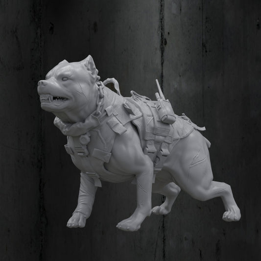 Tactical Pit Bull Companion