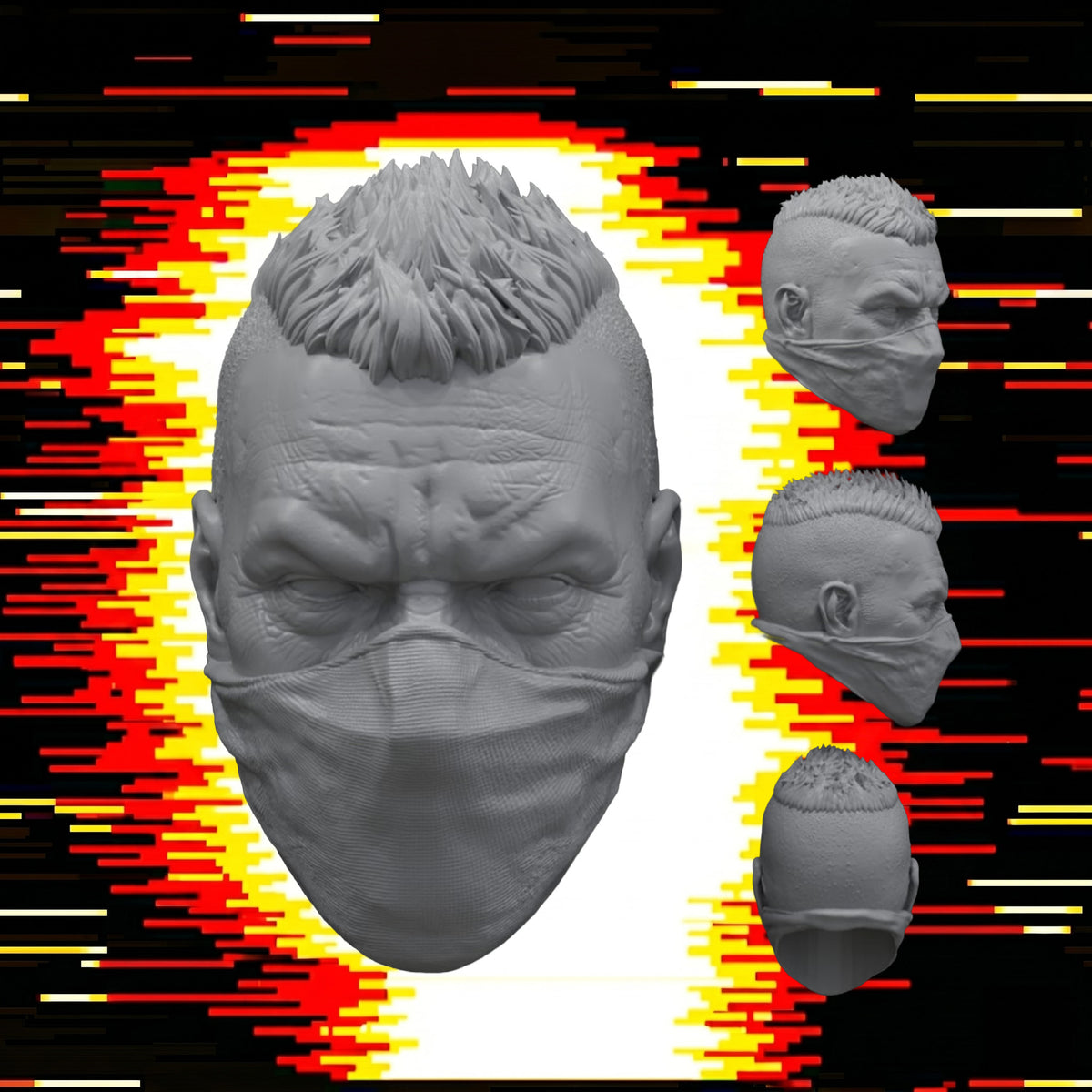 Trooper Head 1