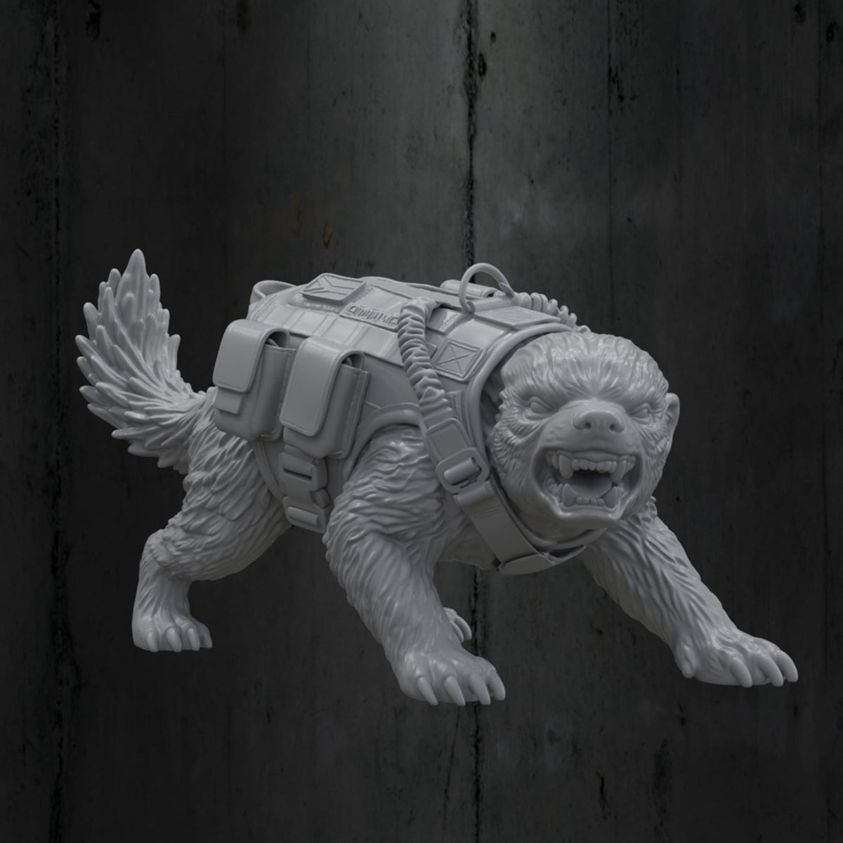 Tactical Honey Badger Companion