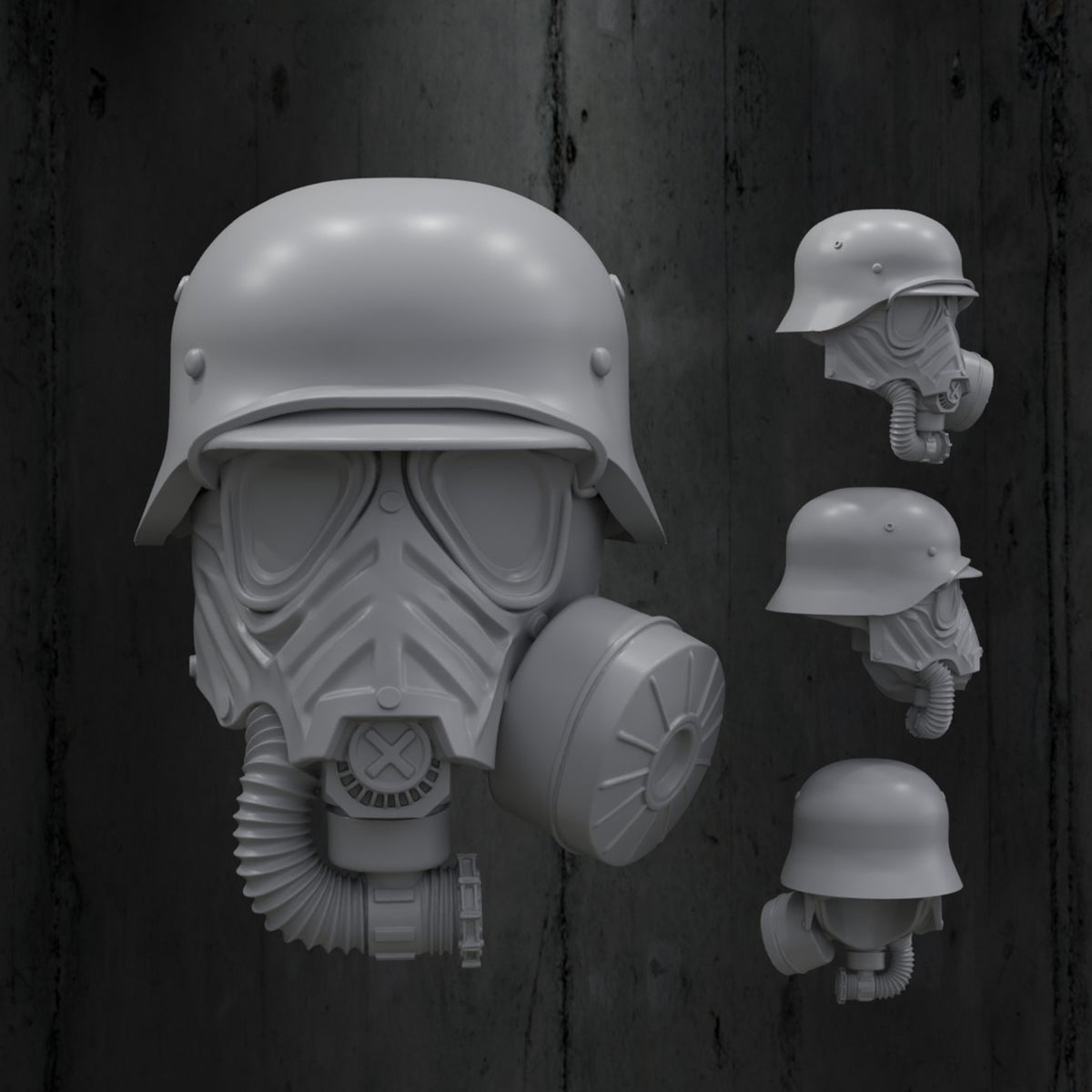 Moontrooper Infantry 1 (Iron Sky)