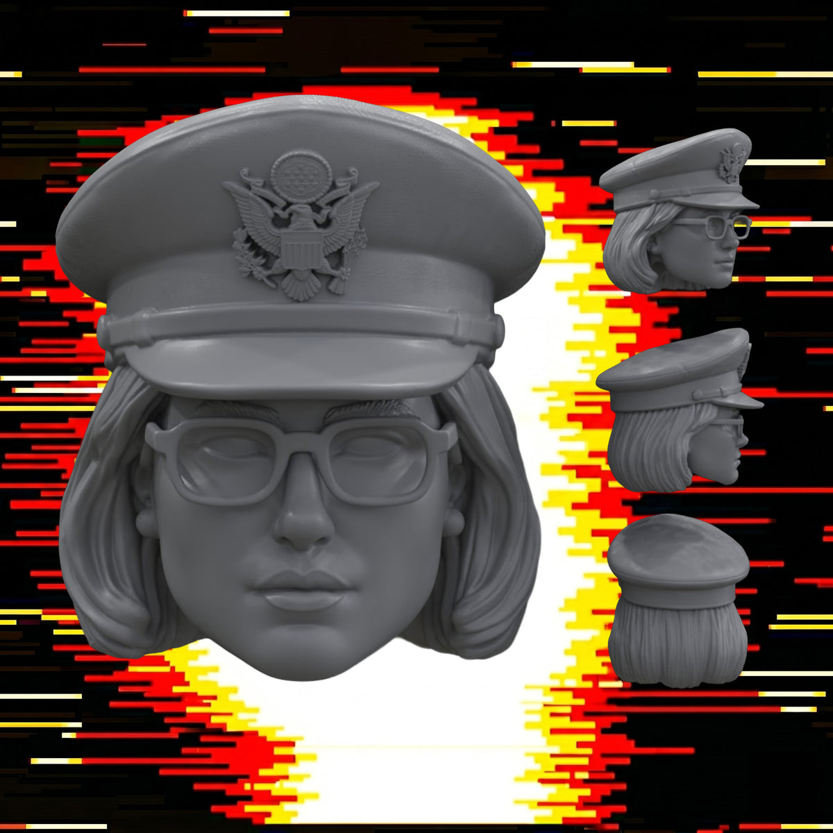 Major Juanita Hooper