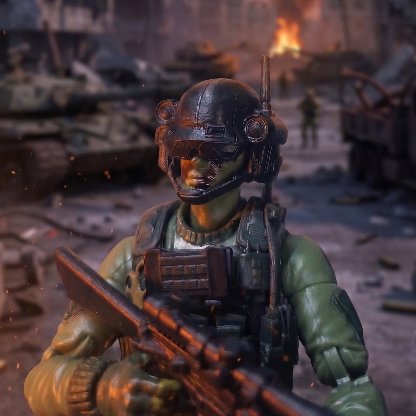 Drone Operator Helmet