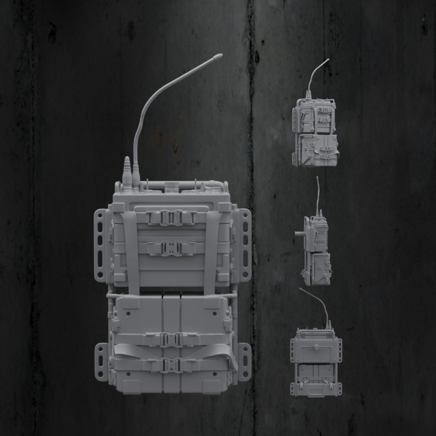 ALICE Radio Backpack 1