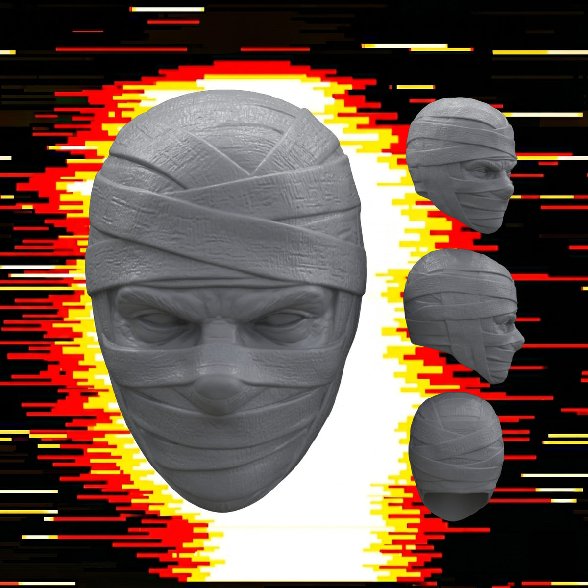 Snake-Eyes Bandaged