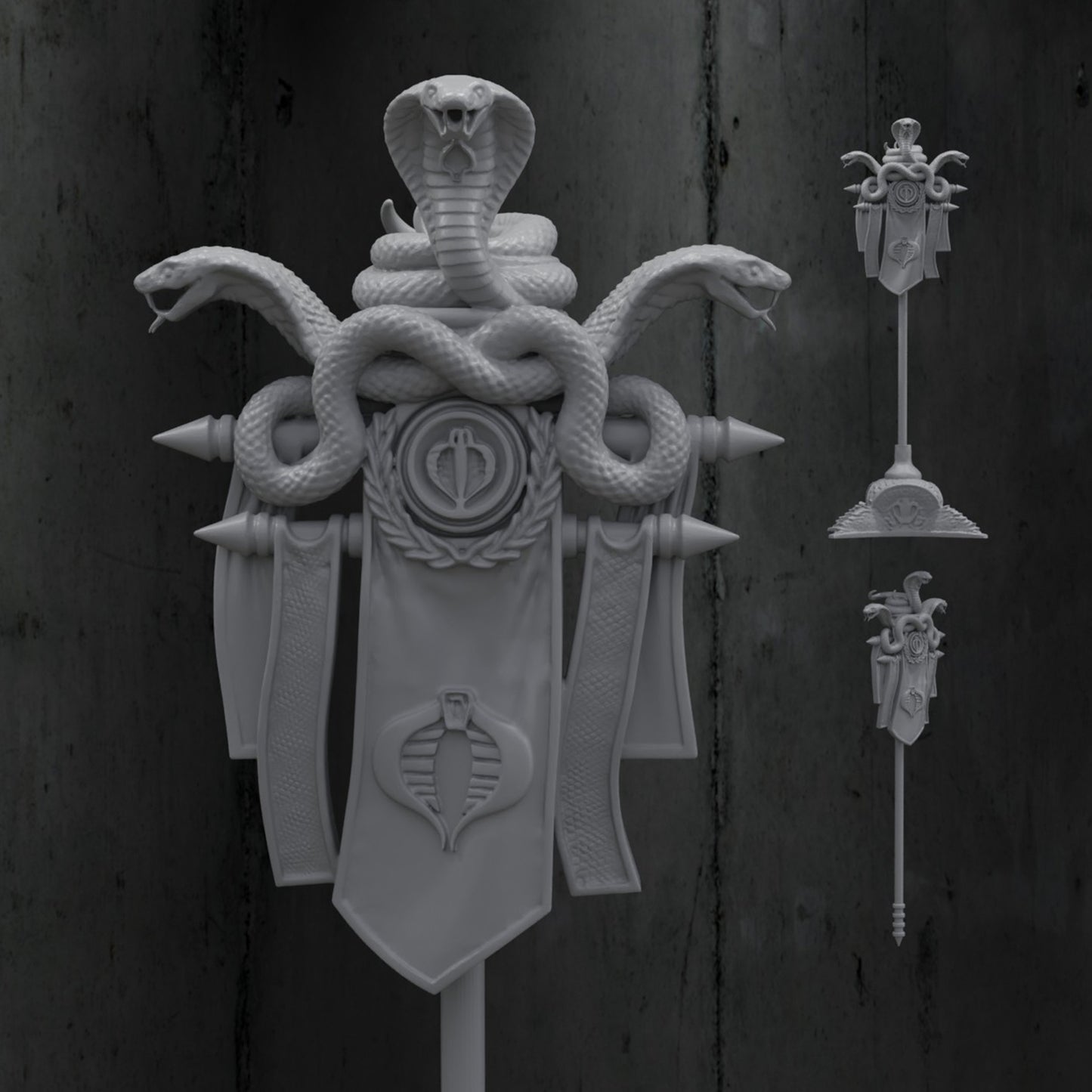 Cobra Standard Vexillum