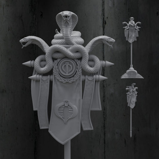Cobra Standard Vexillum