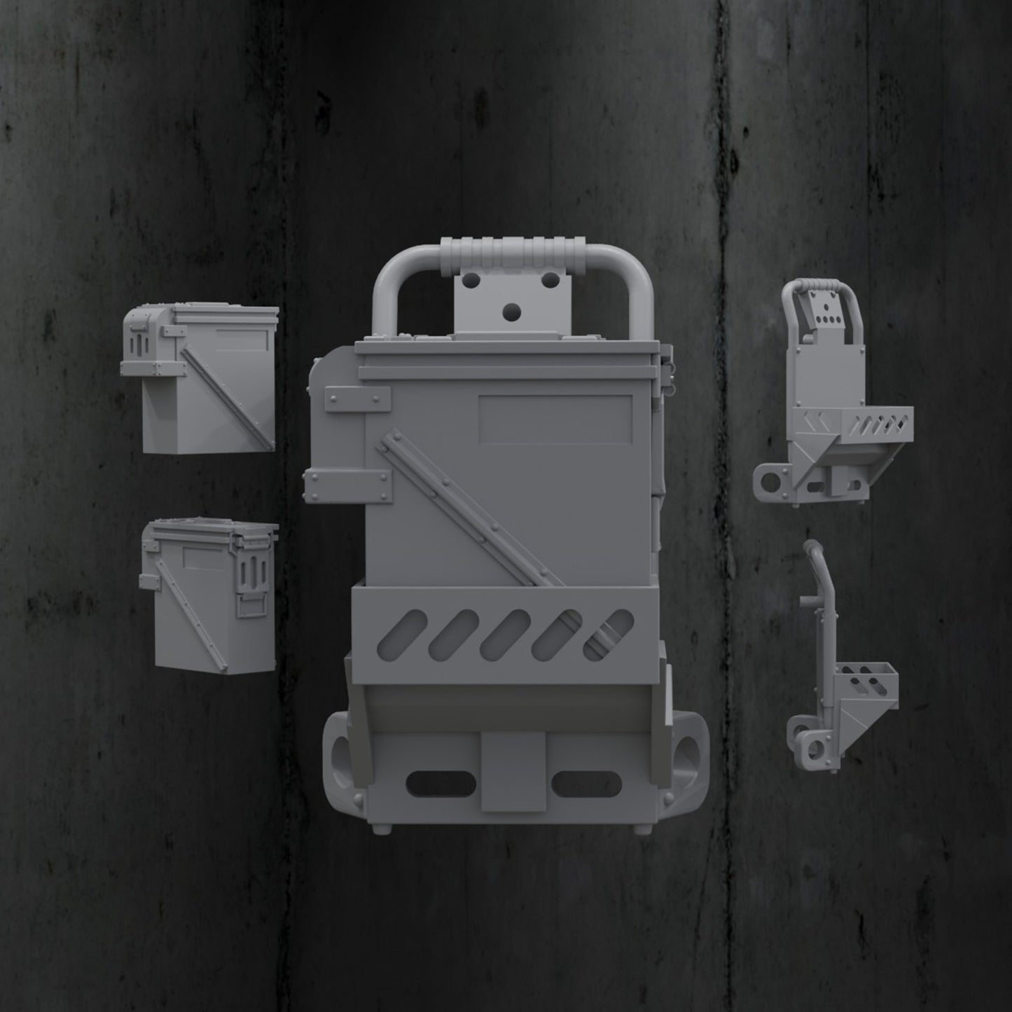 Ammo Frame Backpack 1