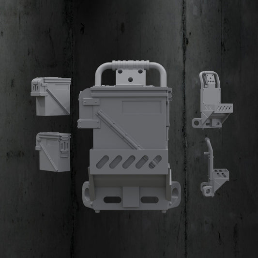 Ammo Frame Backpack 1