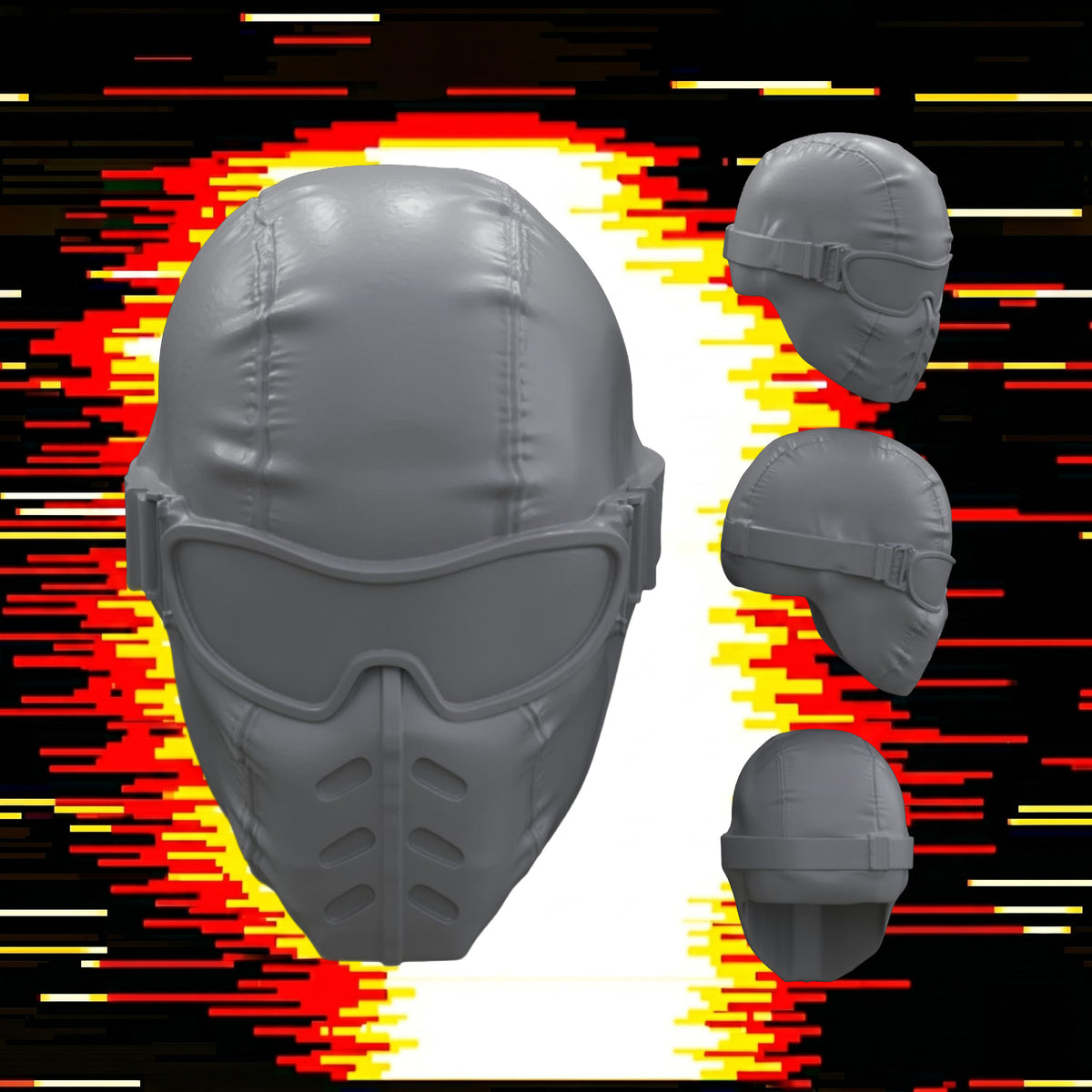 Snake-Eyes Commando