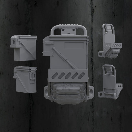 Ammo Frame Backpack 2