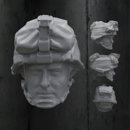 Devil Dog Head 1