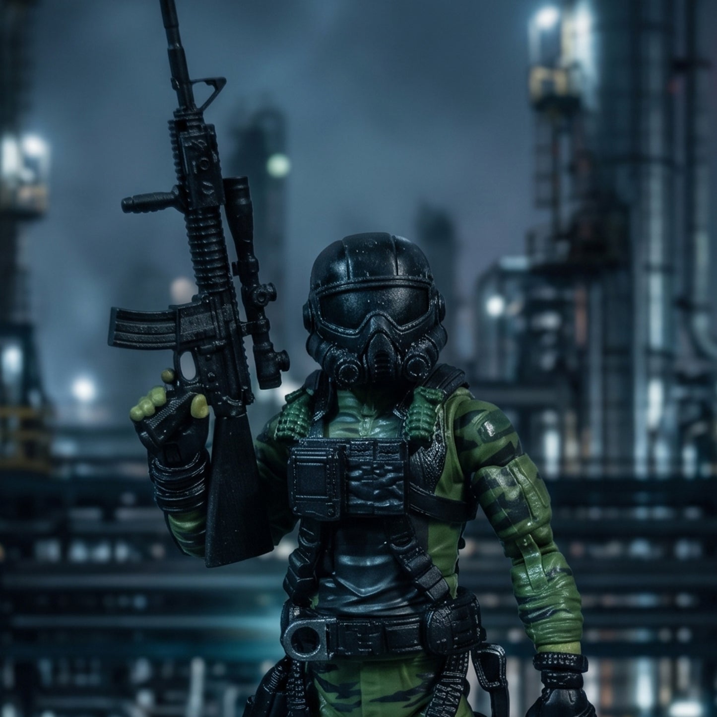 Eco Warriors Helmet