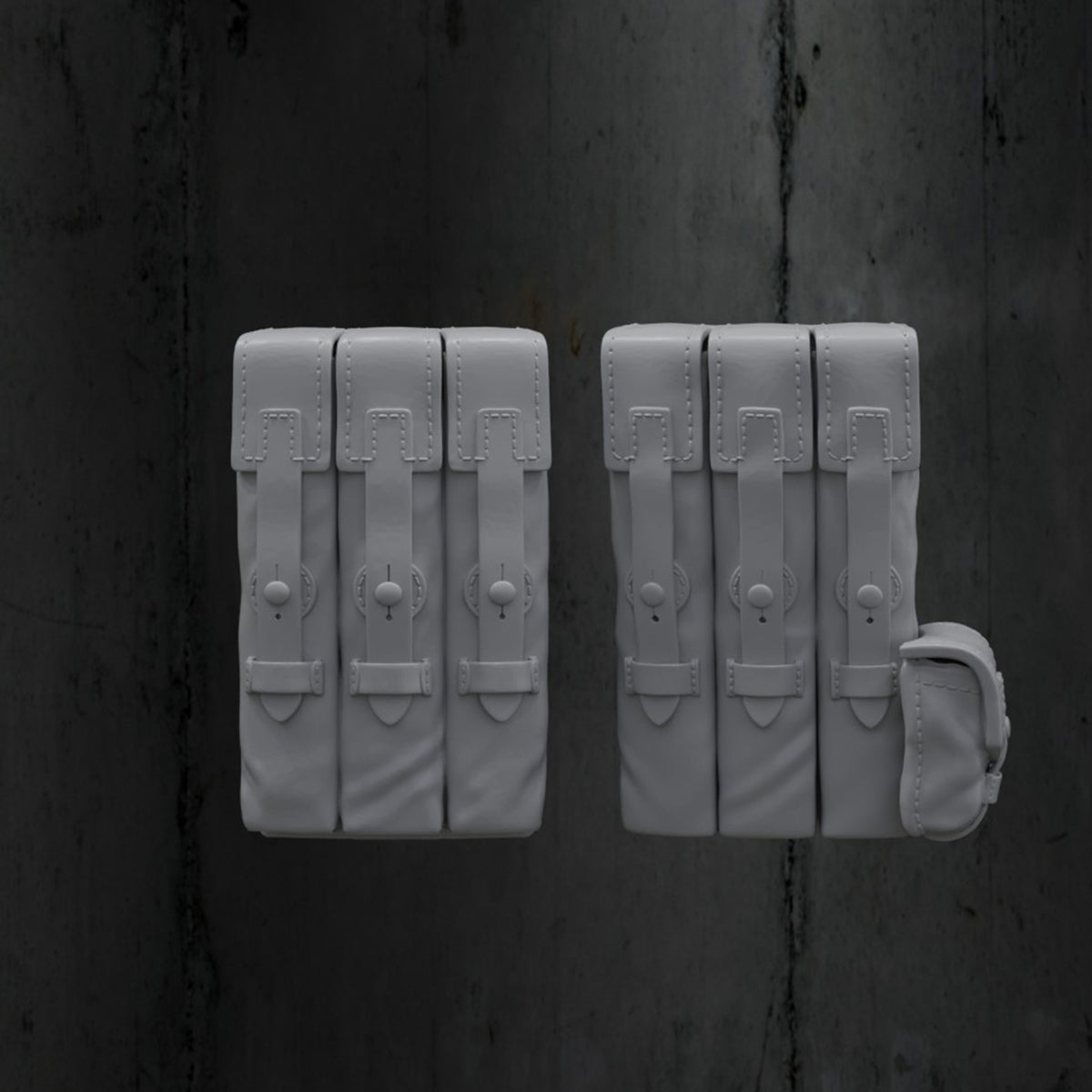 MP40 Mag Pouch Set