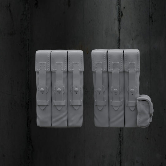 MP40 Mag Pouch Set
