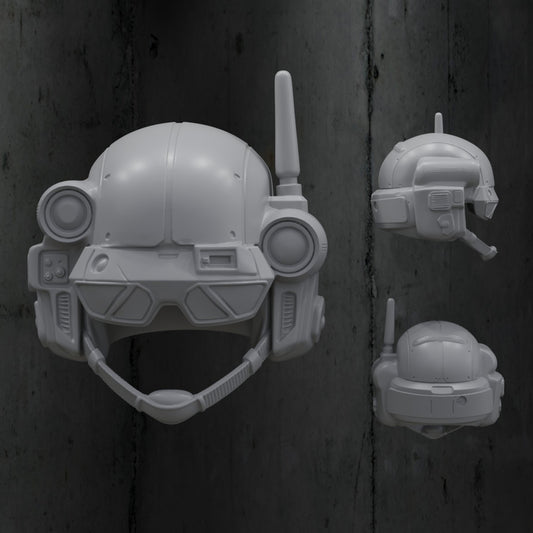R.C. Drone Operator Helmet 1