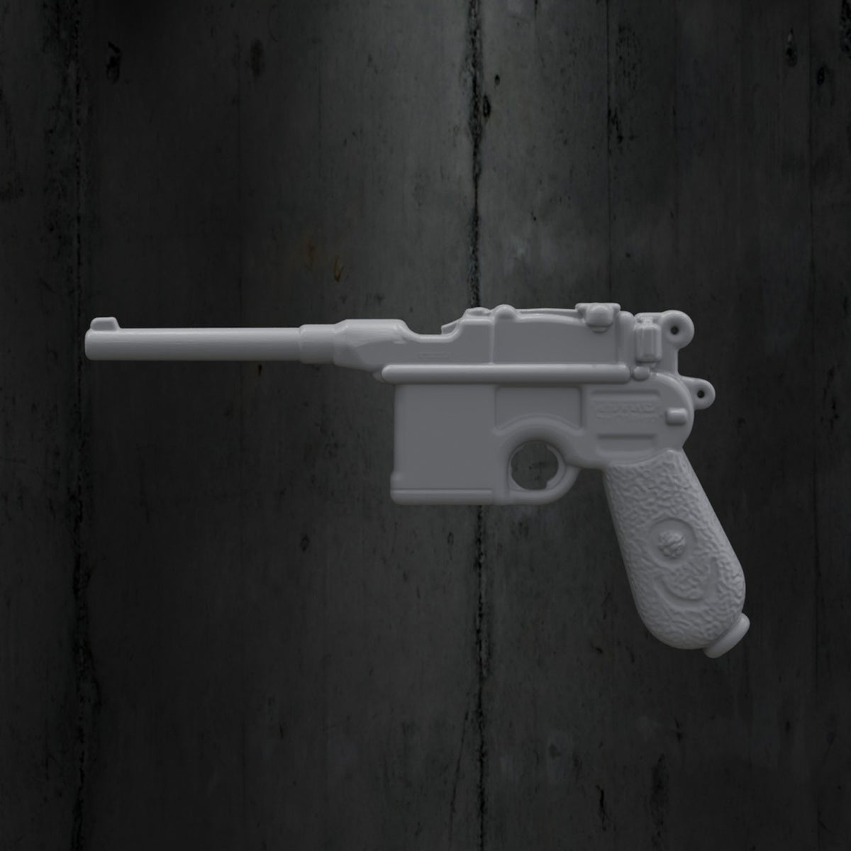 Mauser C96 Broom Handle Pistol