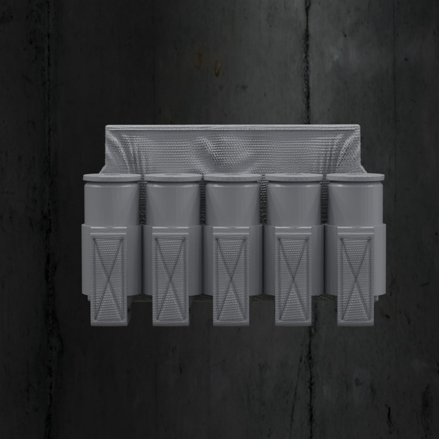 Grenade Launcher Abdominal Pouch