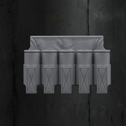 Grenade Launcher Abdominal Pouch