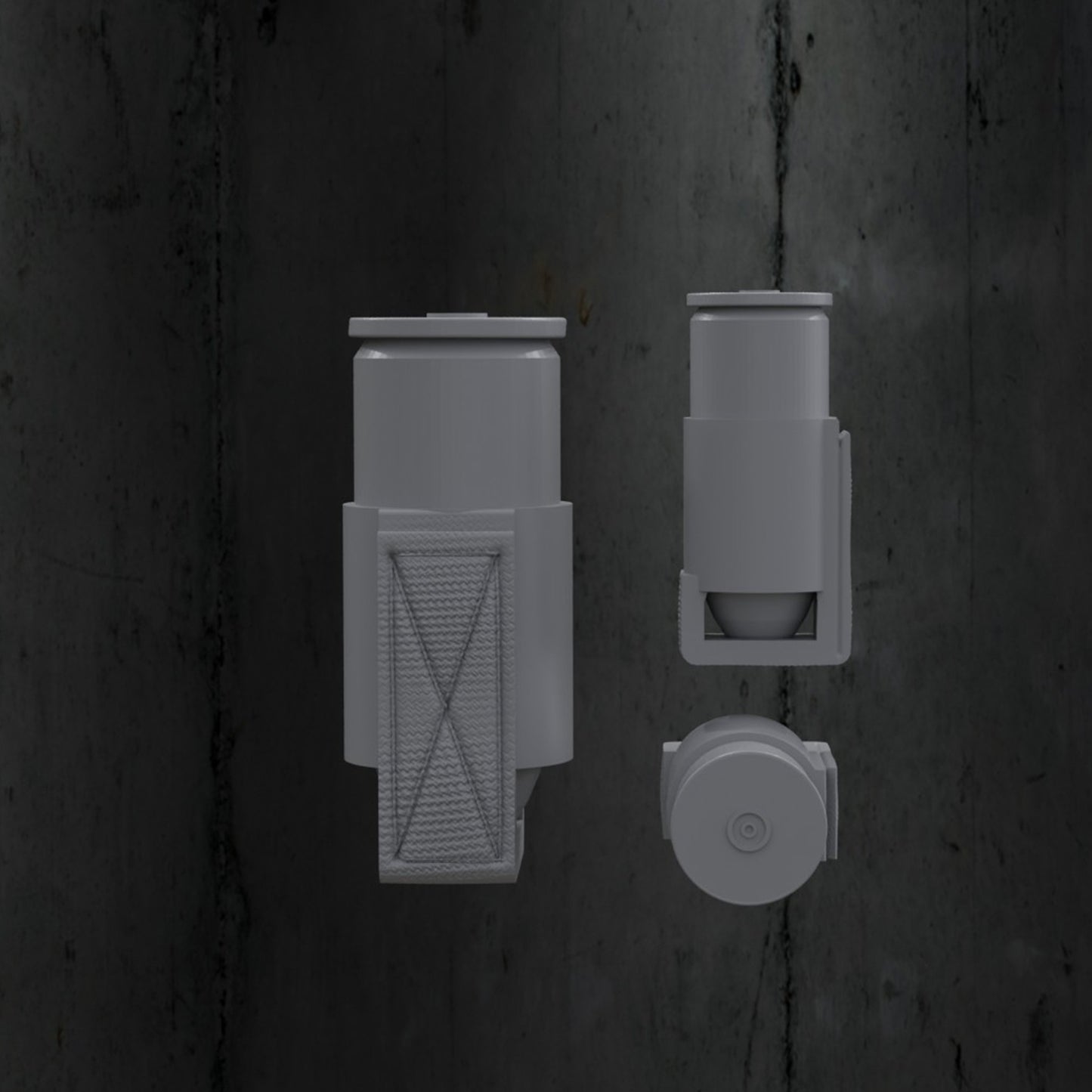 40mm Grenade Single Pouch (Molle)