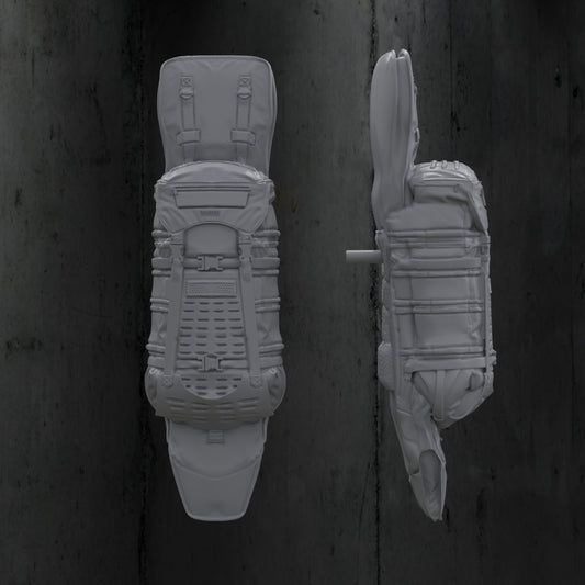 Large Rifle Backpack 1