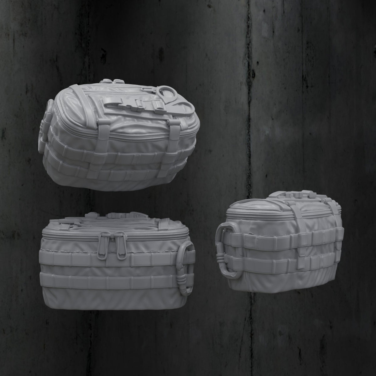 Trauma Butt Pack