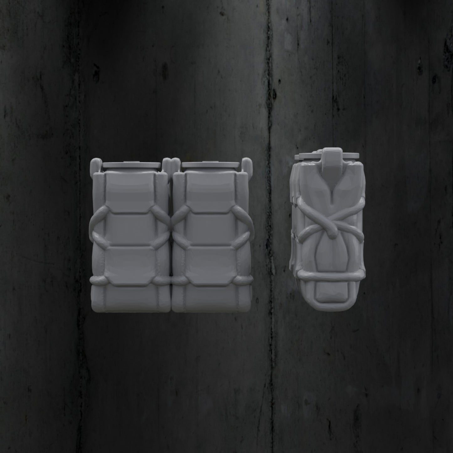 40mm Grenade Double Pouch (Retention)