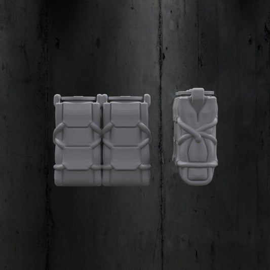 40mm Grenade Double Pouch (Retention)