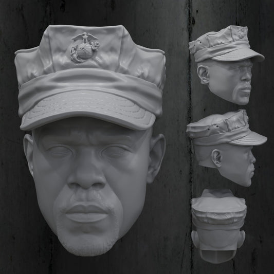 Devil Dog Head 3