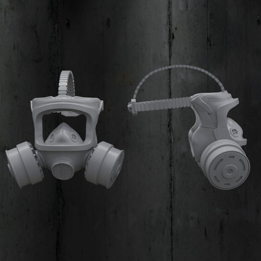 Military Gas Mask 1
