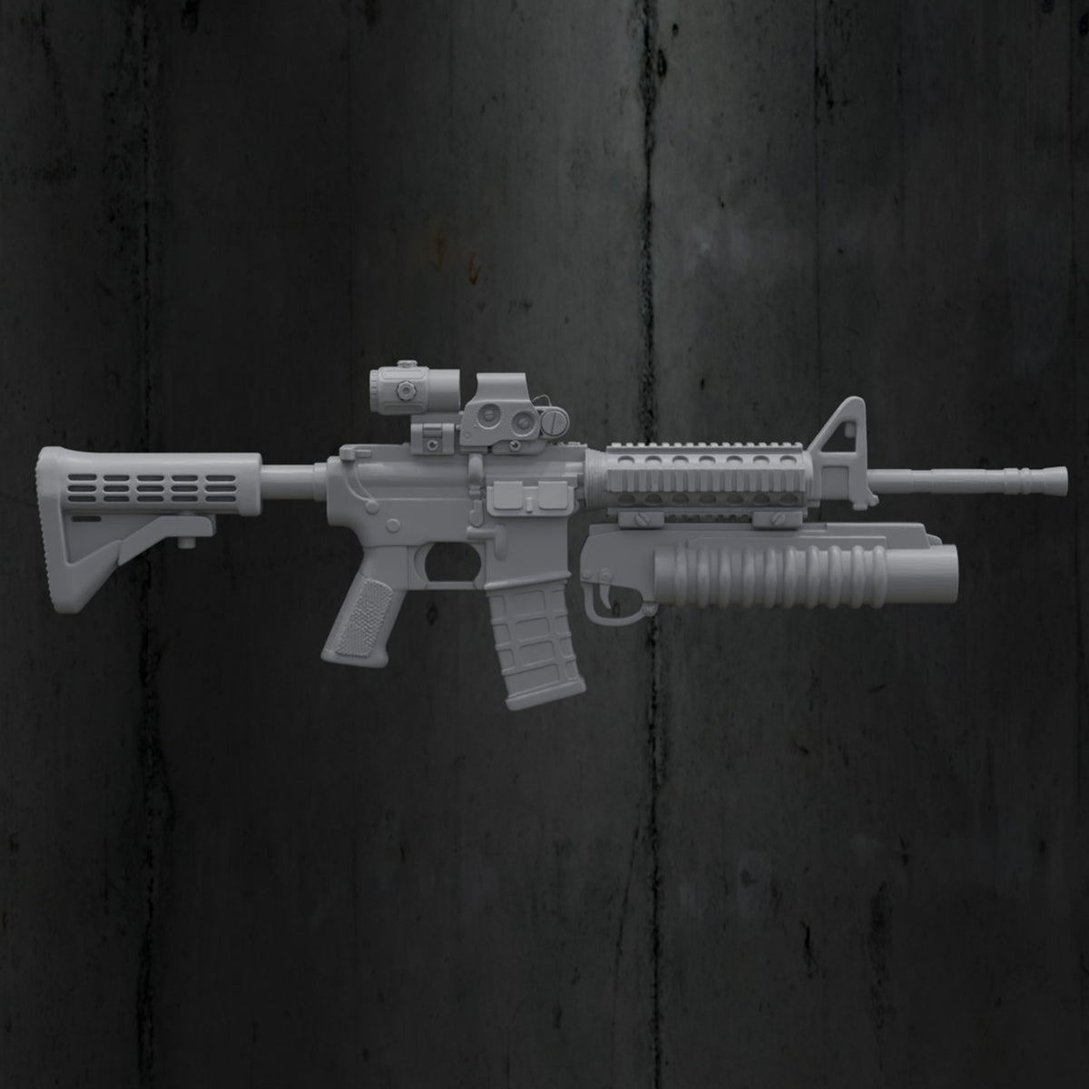 M4 RAS with M203