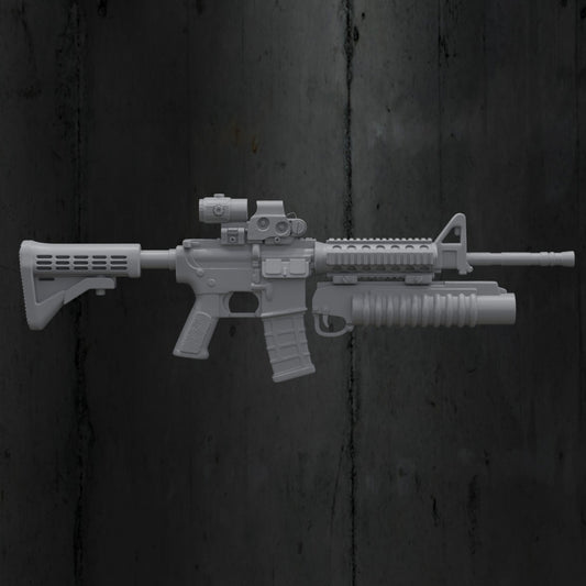 M4 RAS with M203
