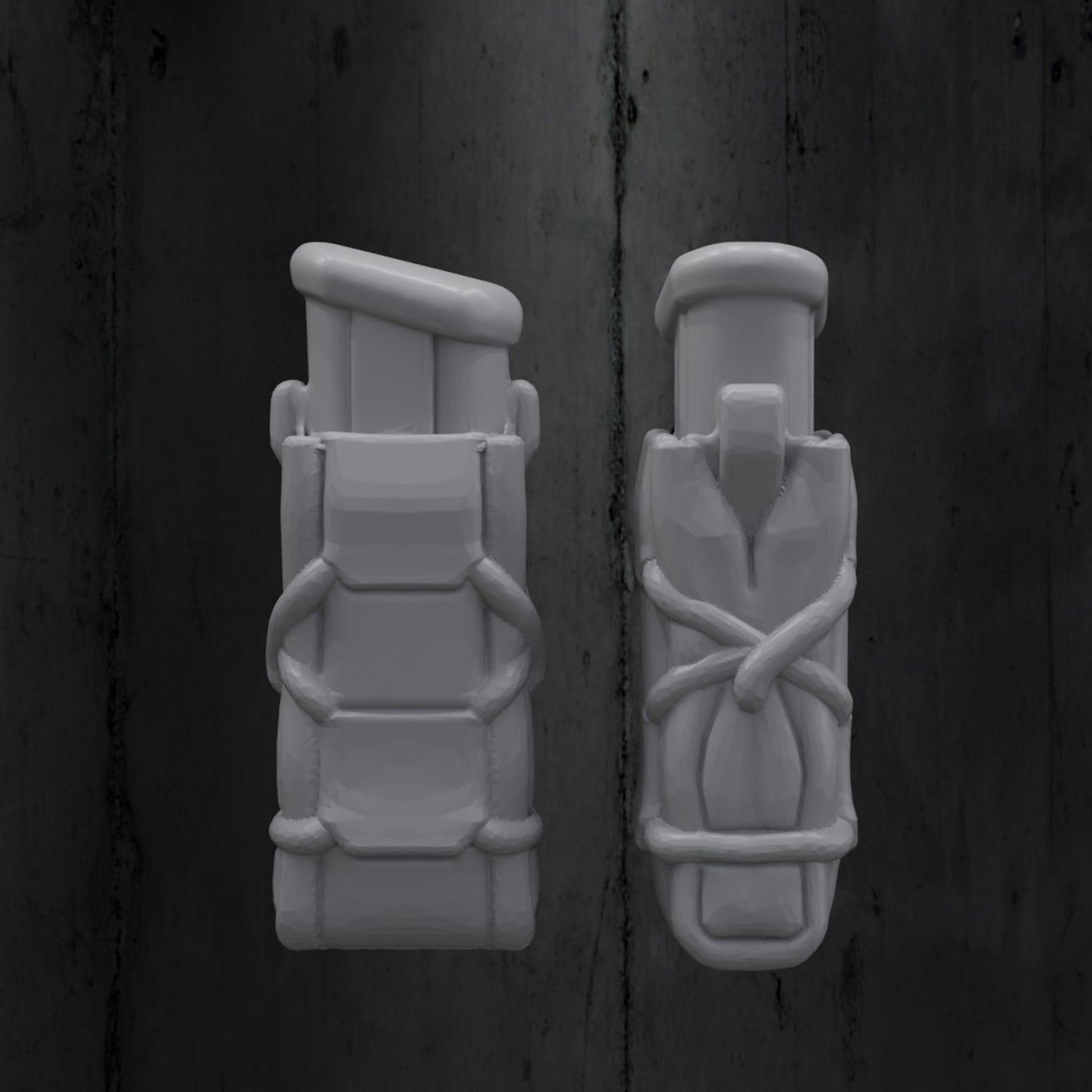 Pistol Magazine Single Pouch (Retention)
