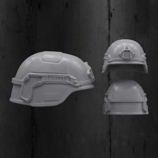 PASGT Helmet with Rails