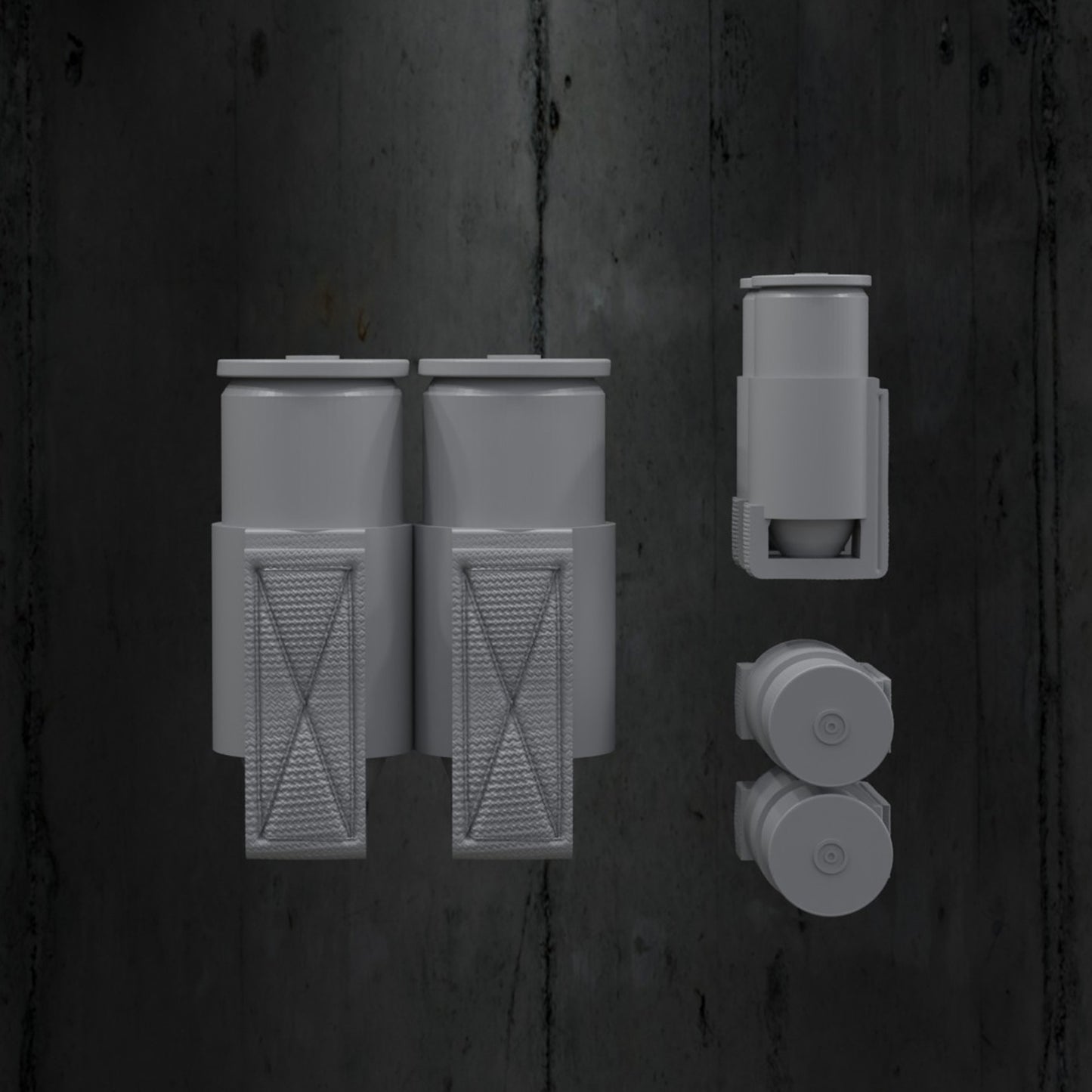40mm Grenade Double Pouch (Molle)