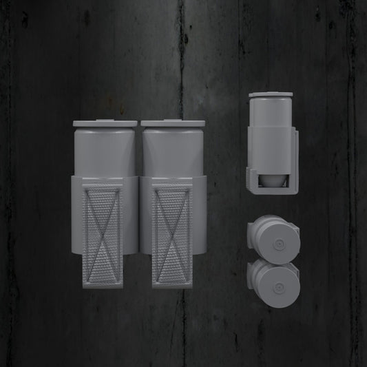 40mm Grenade Double Pouch (Molle)