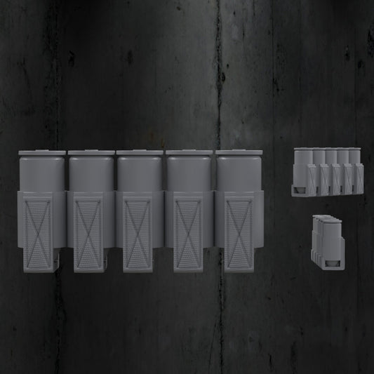40mm Grenade 5 Pack Pouch (Molle)
