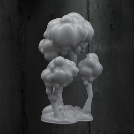 Gas Cloud Effect