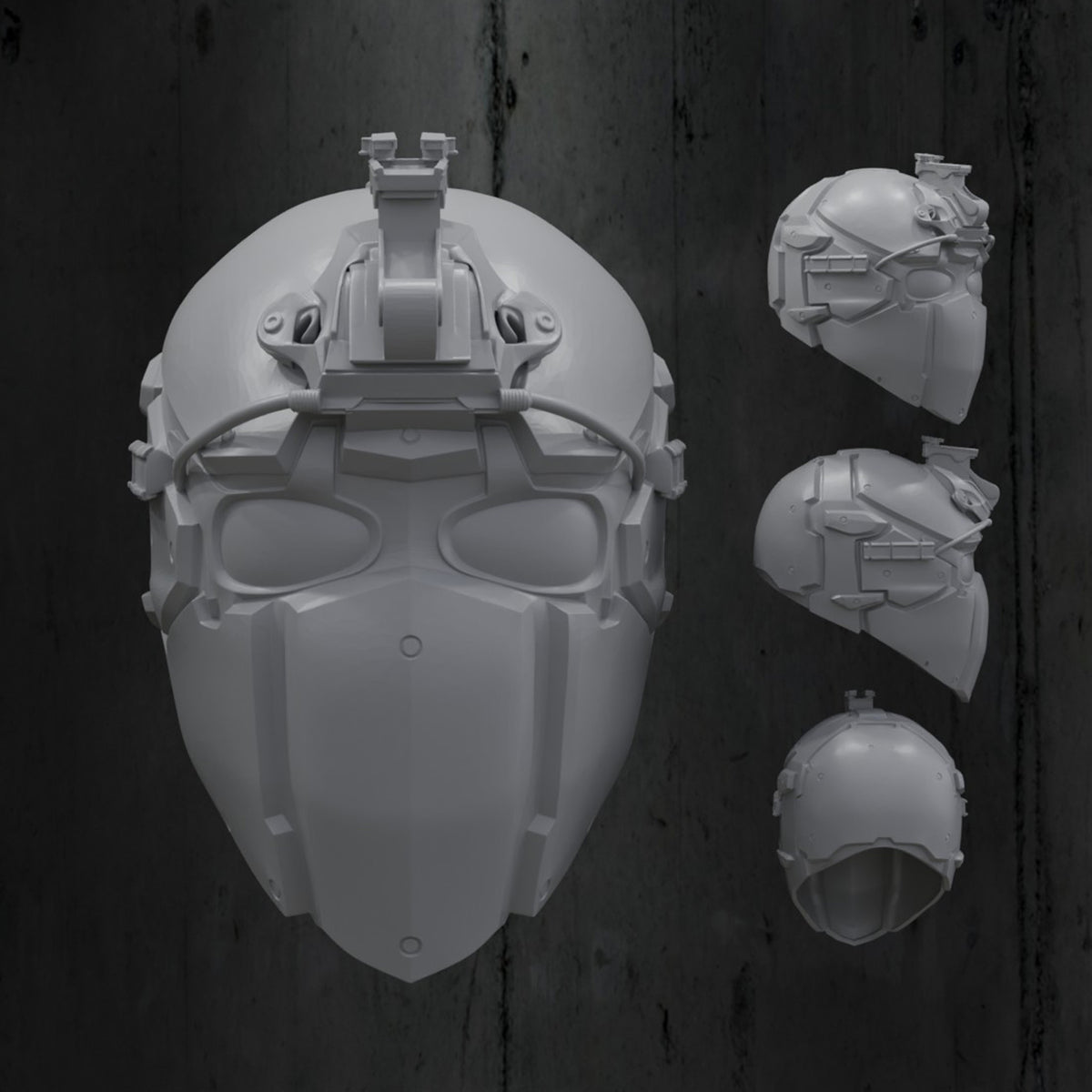 Devtac Ronin Ballistic Mask