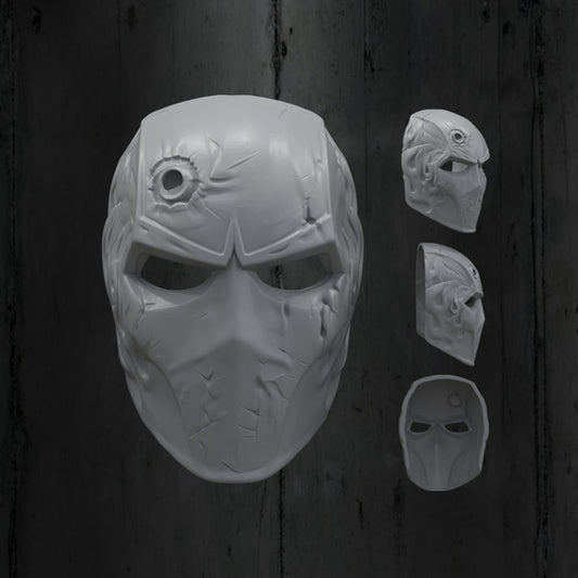 Army of TWO Mask (Flames)